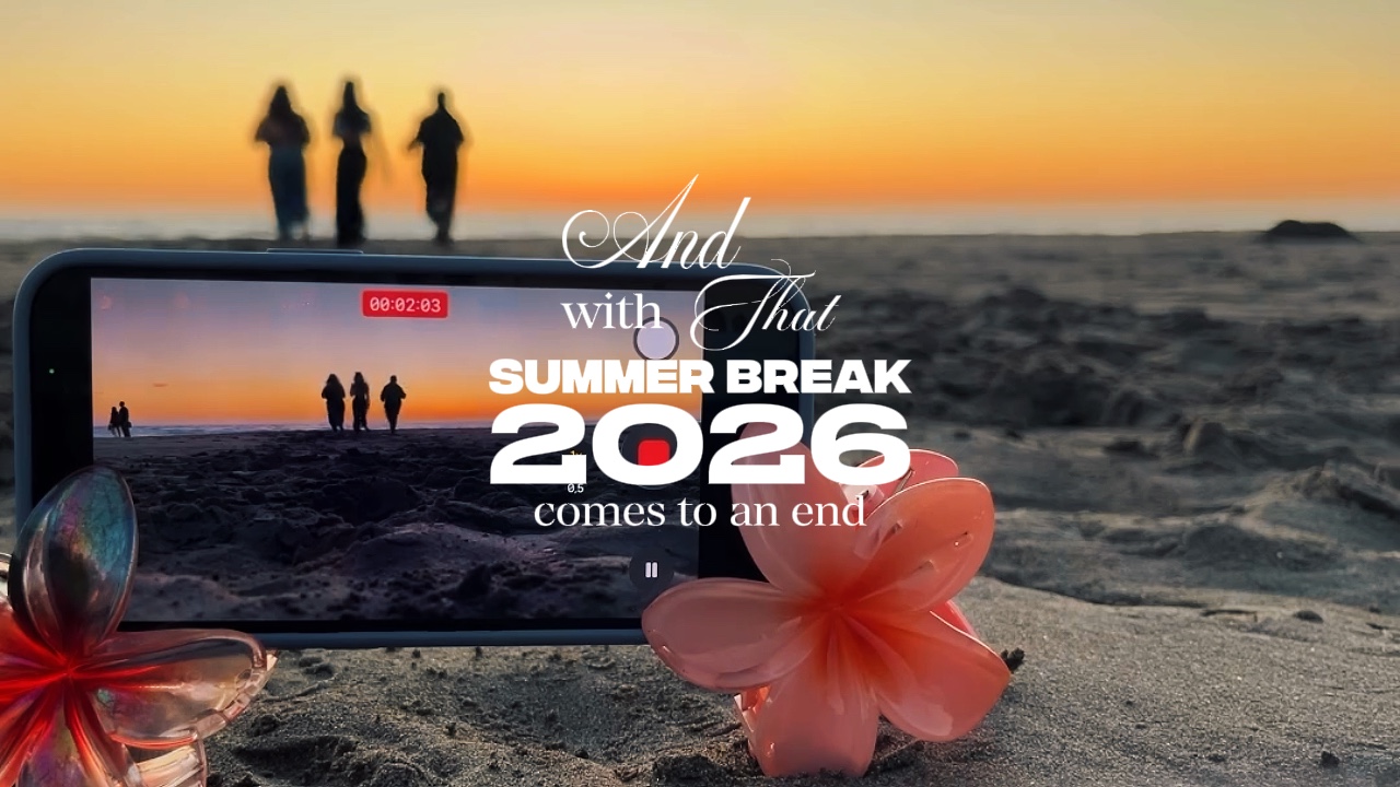 And with that summer
