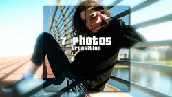 7 Photos Transition