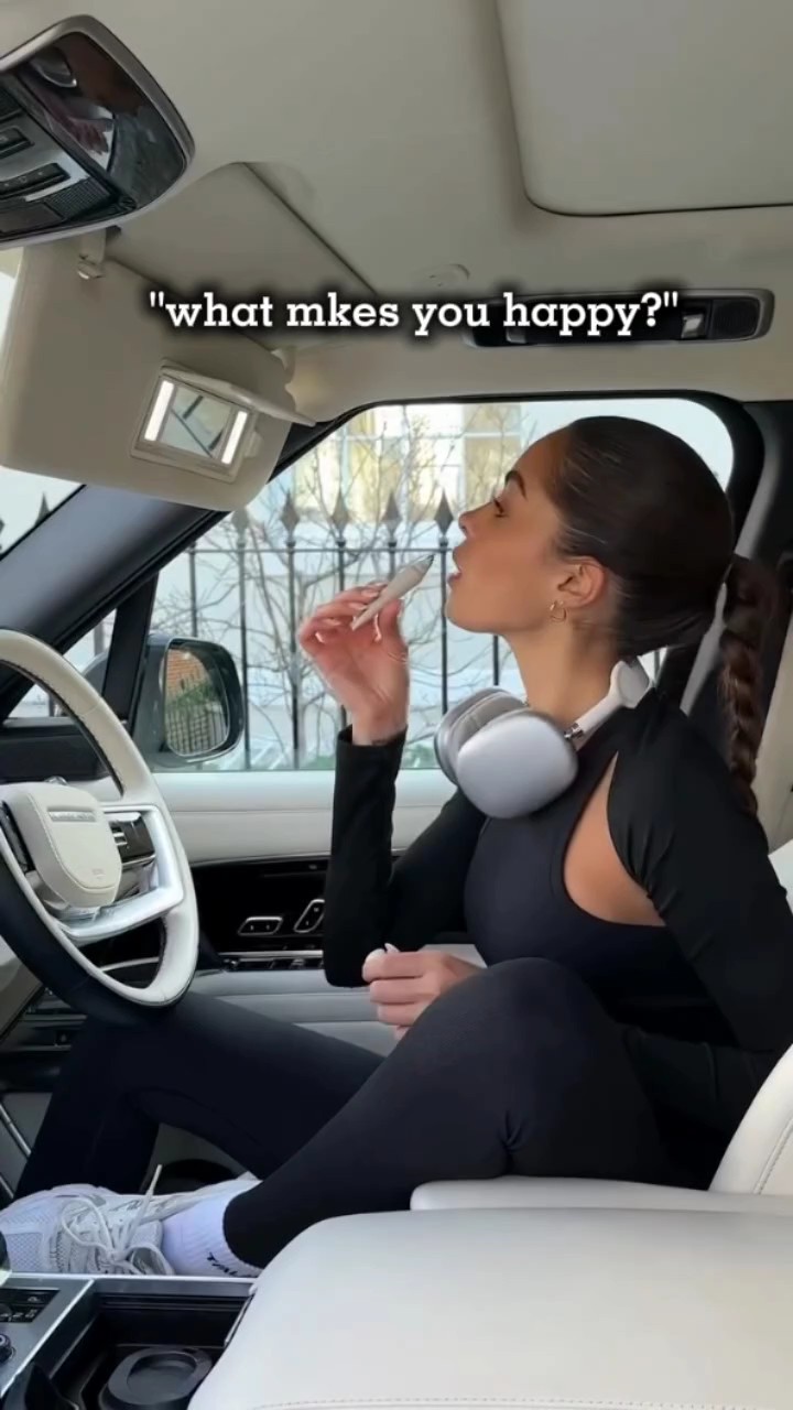 what makes u happy? 