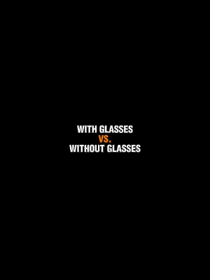 con/ gafas 