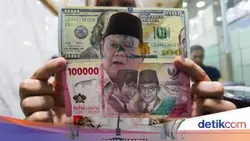 dolar rupiah