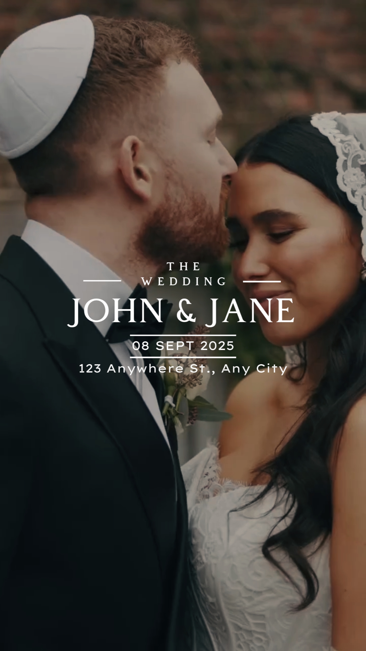 LA FÊTE DE MARIAGE 
