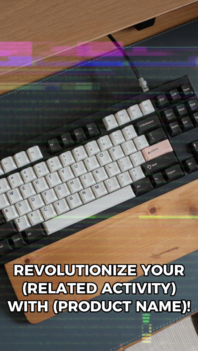 Teclado Tiktok Style leve e fácil e aberto