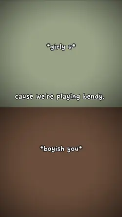 playing bendy