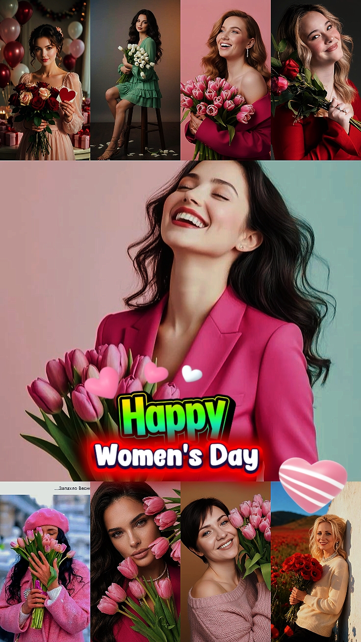 Bonne journée de la femme 