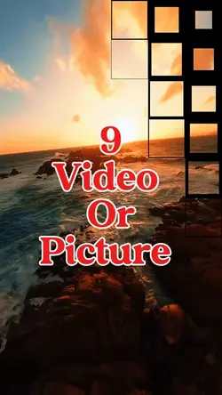 9 video or picture 