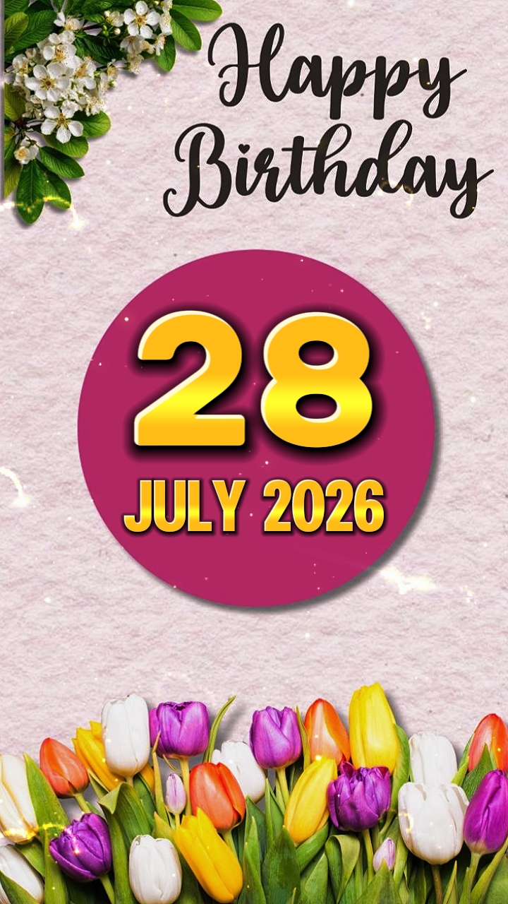 Hbd 28 de julho de 2026