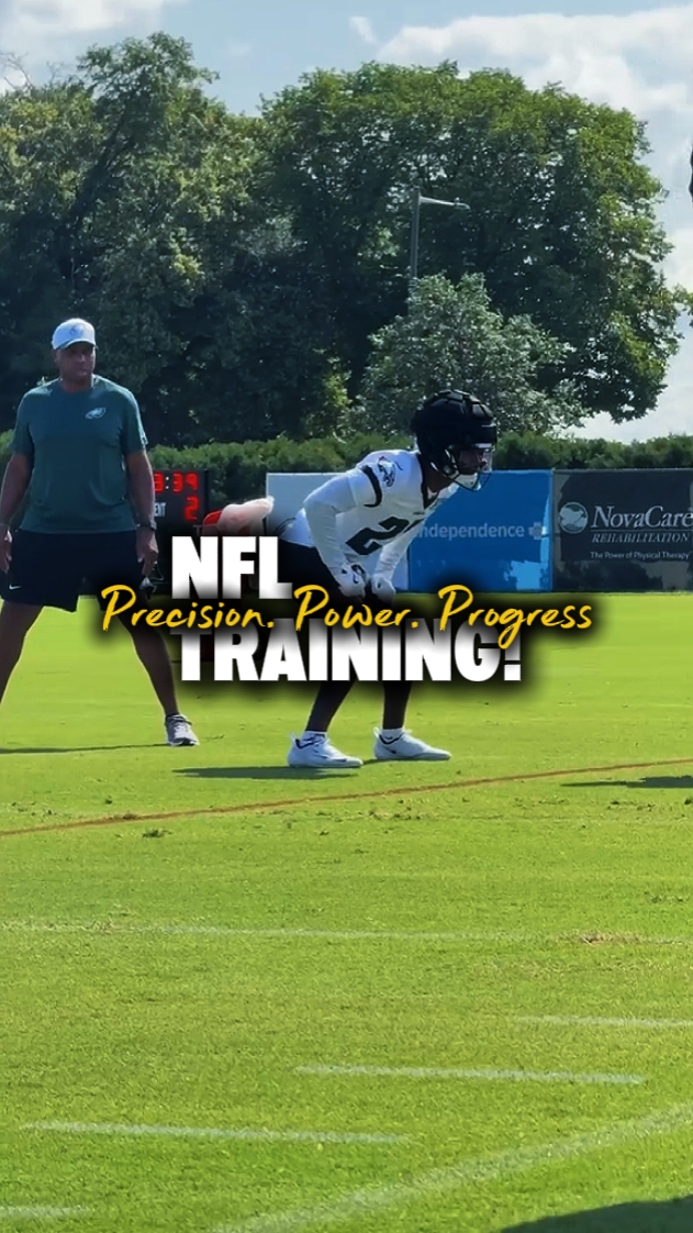 ENTRENAMIENTO DE LA NFL
