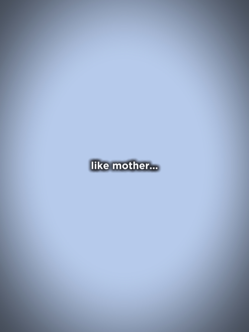 Wie Mutter 