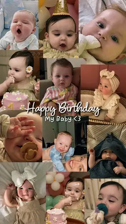 HappyBirthdayMyBaby