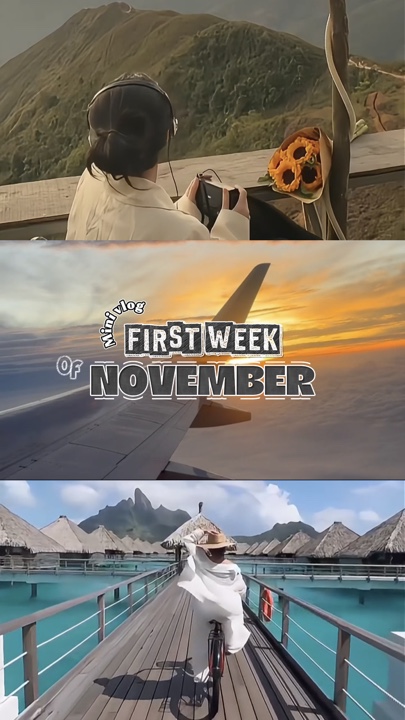 PRIMEIRA SEMANA NOVEMBRO
