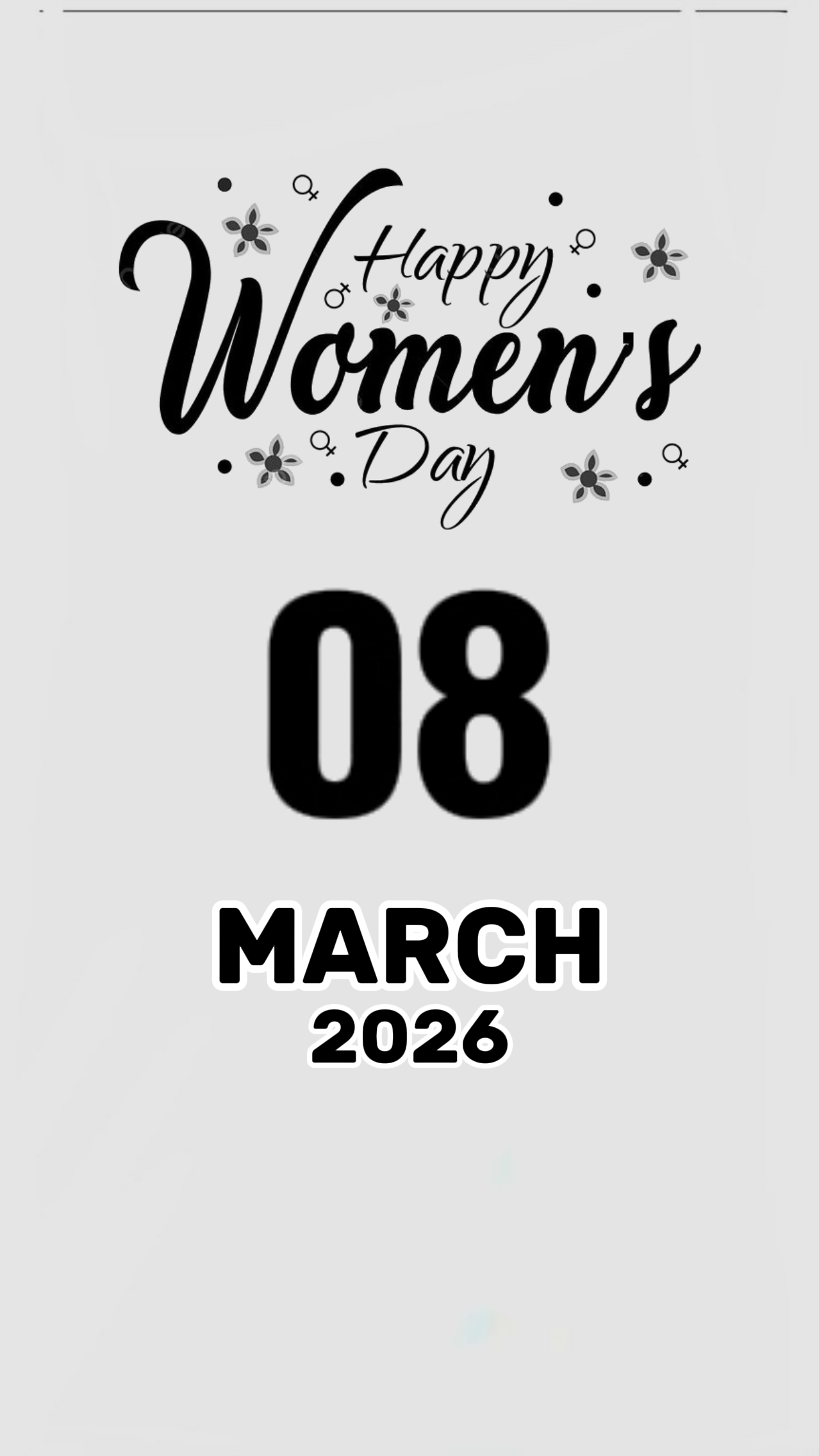 JOURNÉE DES FEMMES 8 MARS
