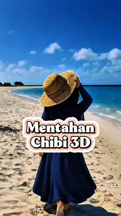 Mentahan chibi 3D