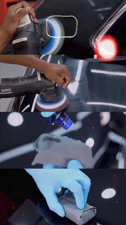Car detailing