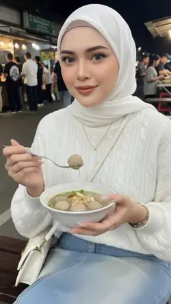trend makan bakso 