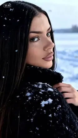 Winter Portrait AI