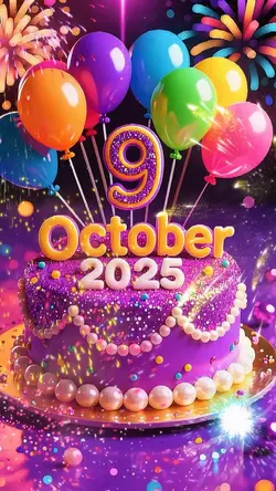 Birthday 09 Oct 2025