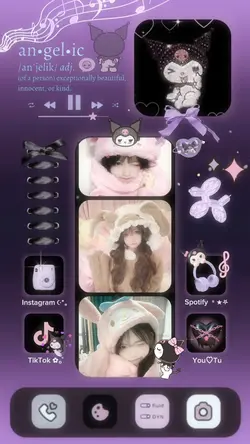 angel♡dream, kuromi