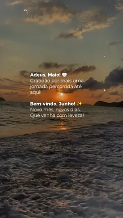 Bem-vindo, Junho 
