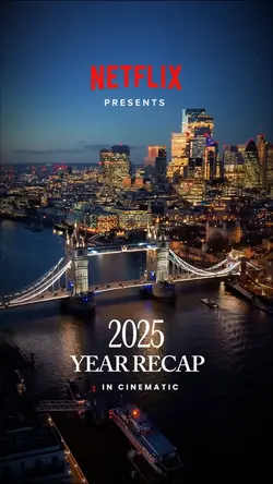 2025 recap Netflix