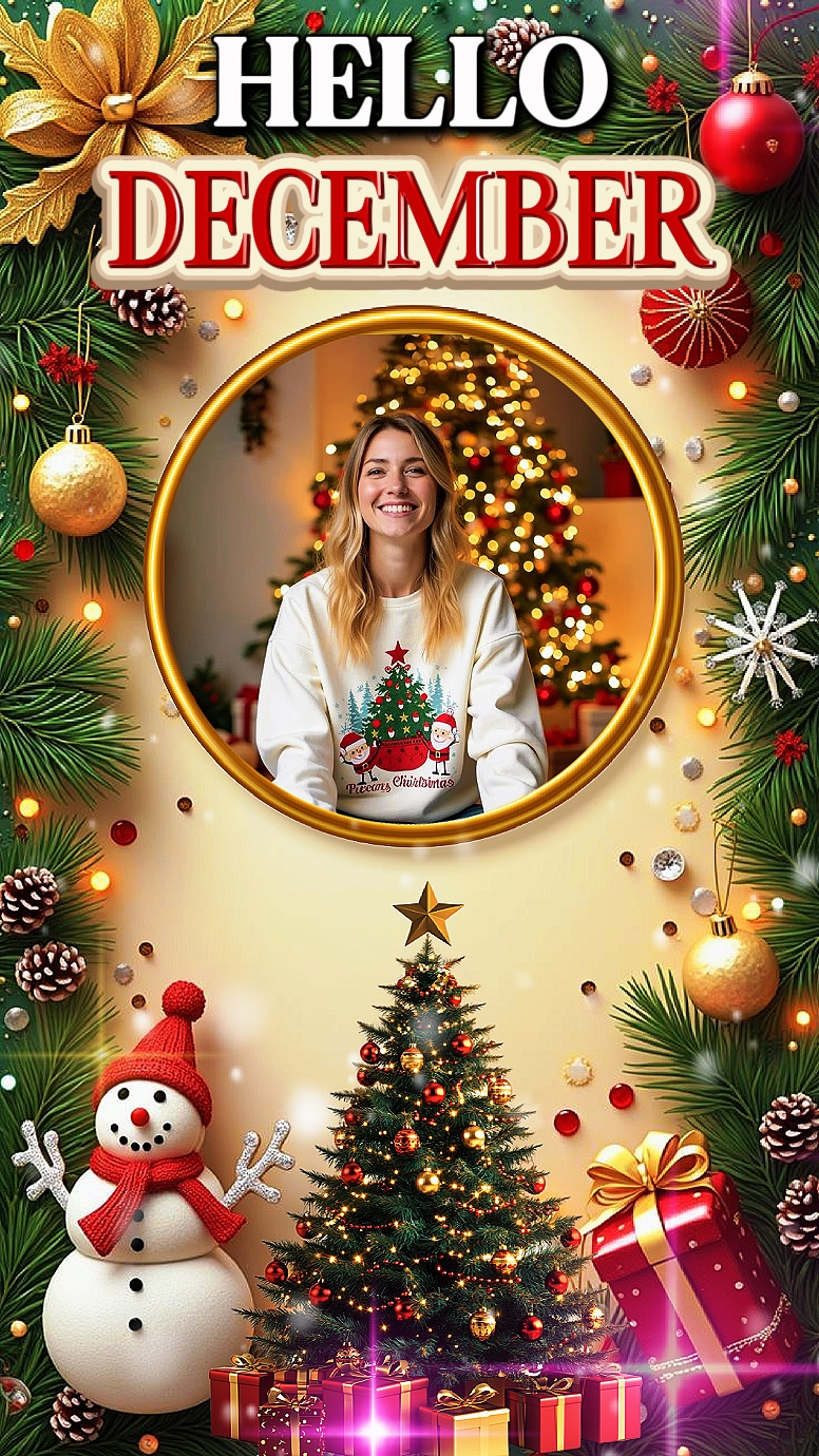 HELLO DECEMBER 2025