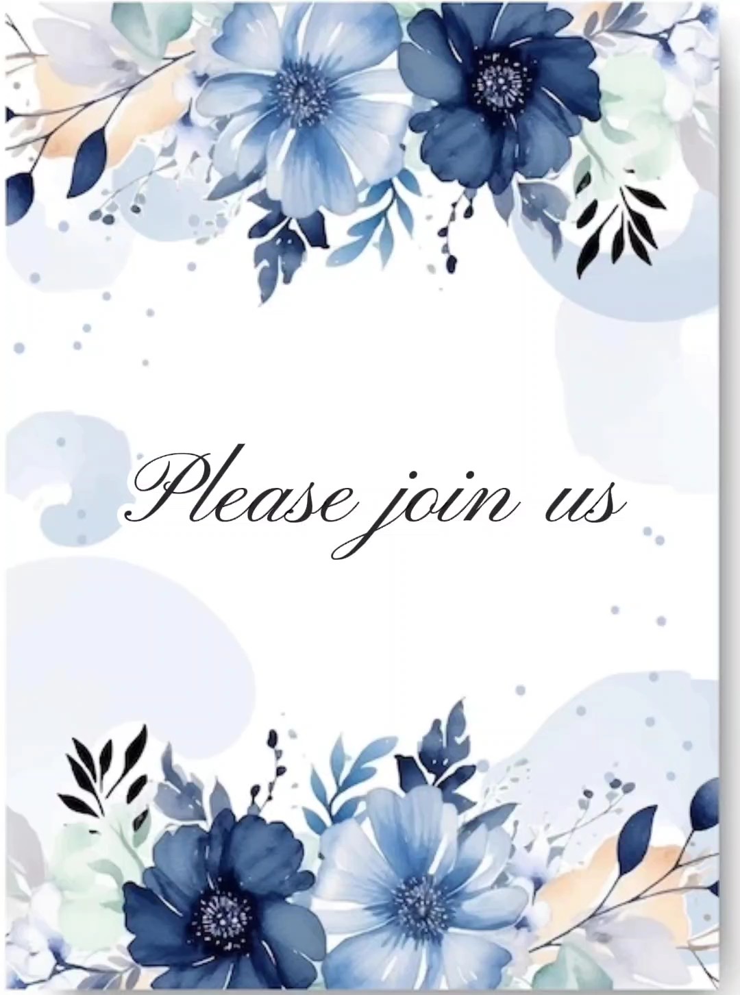 Convite de casamento 