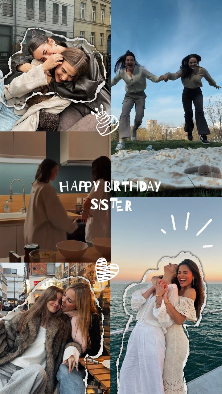 Birthday sister