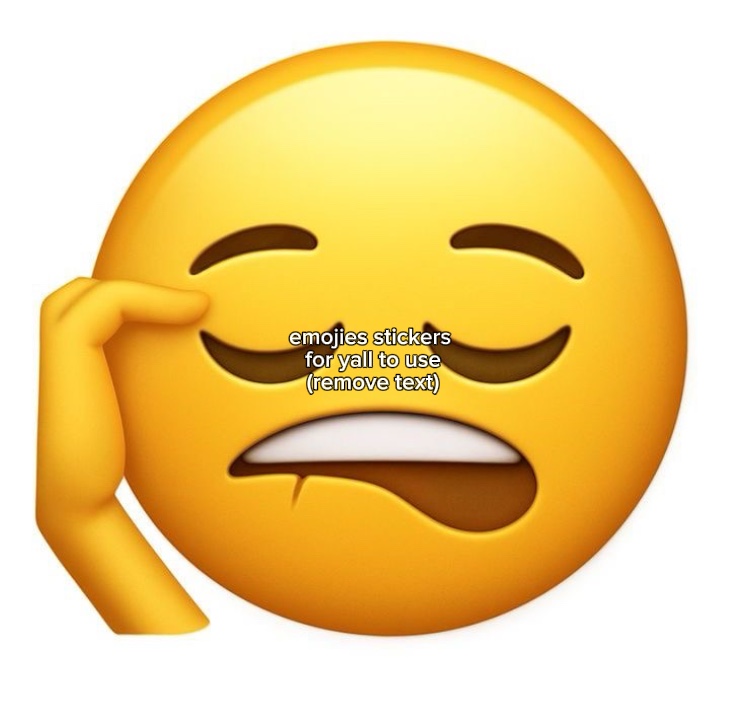 Emojie-Aufkleber