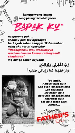 selamat hari bapak