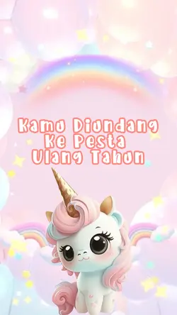 Undangan Ulang Tahun