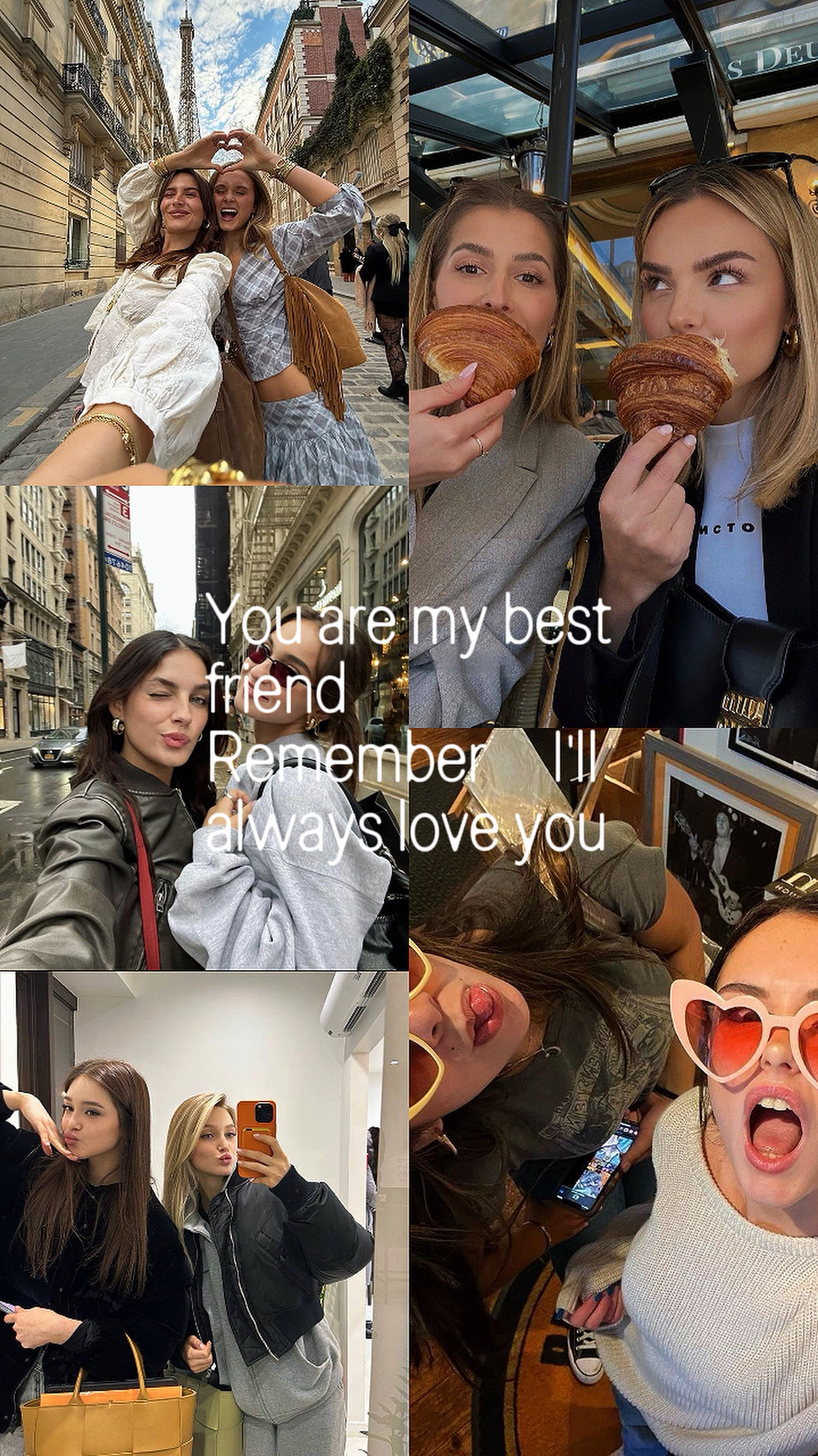 Bestie Moment