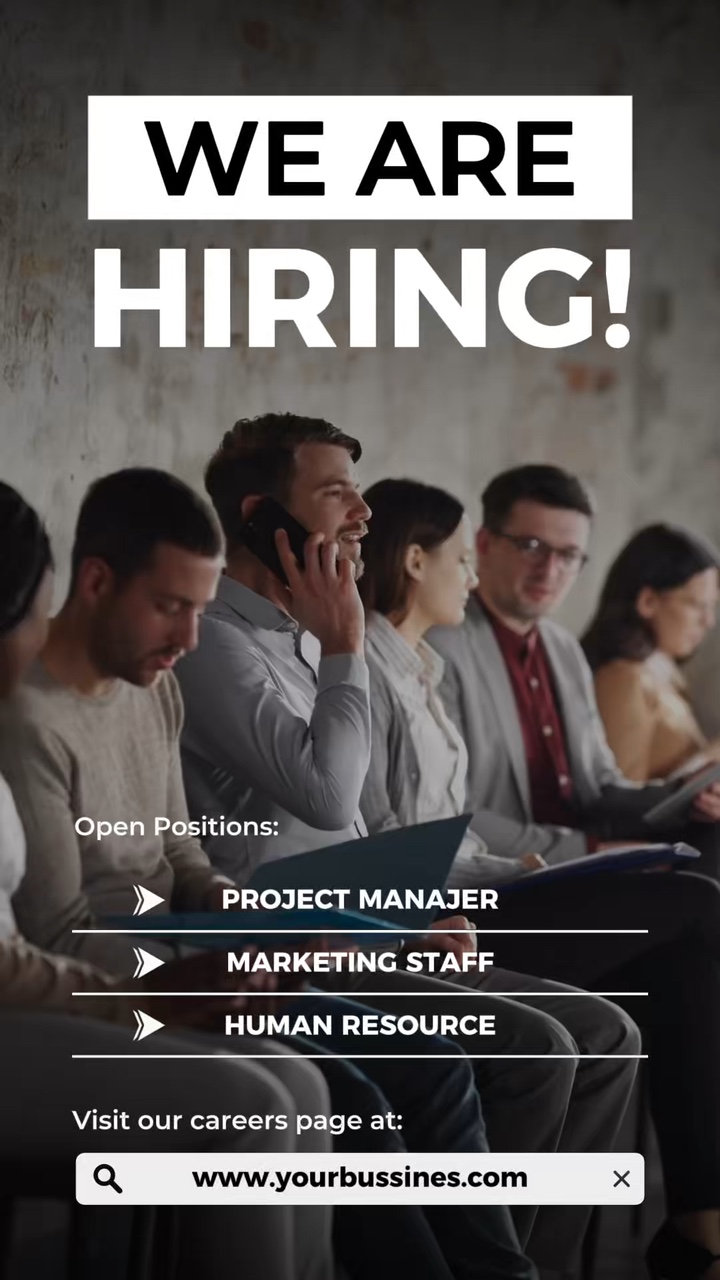story: we are hiring