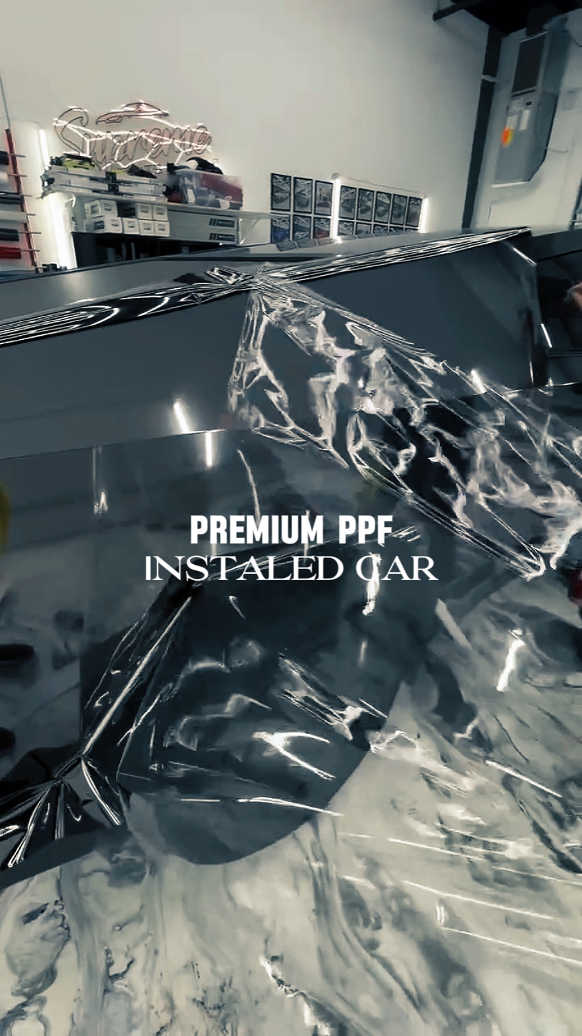 Premium PPF Araba
