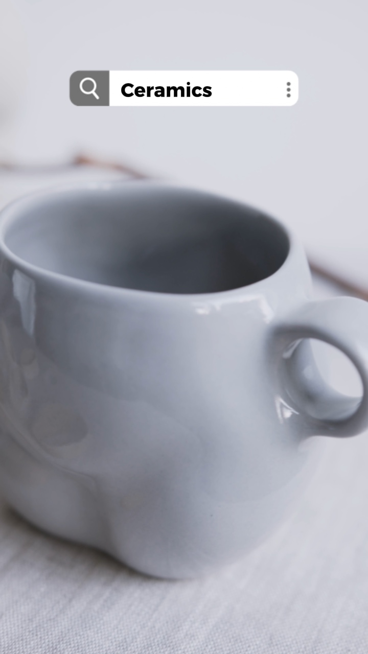 Ceramics Product Display Beating Match TikTok Style