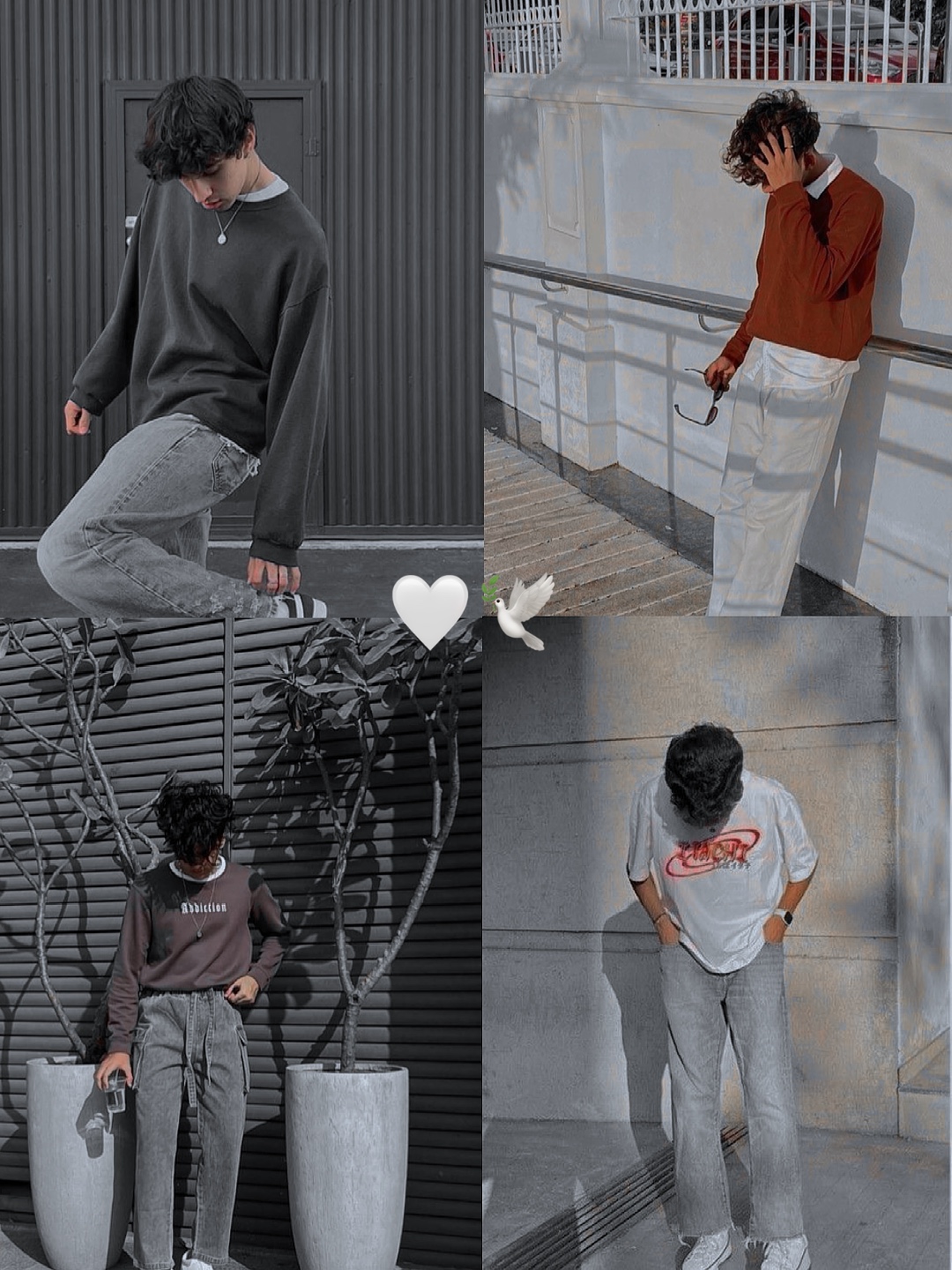 4 pic template🕊️🤍