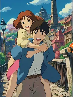 ジブリの世界を体験してみよう!👒