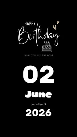 Hbd 02 June 2026 