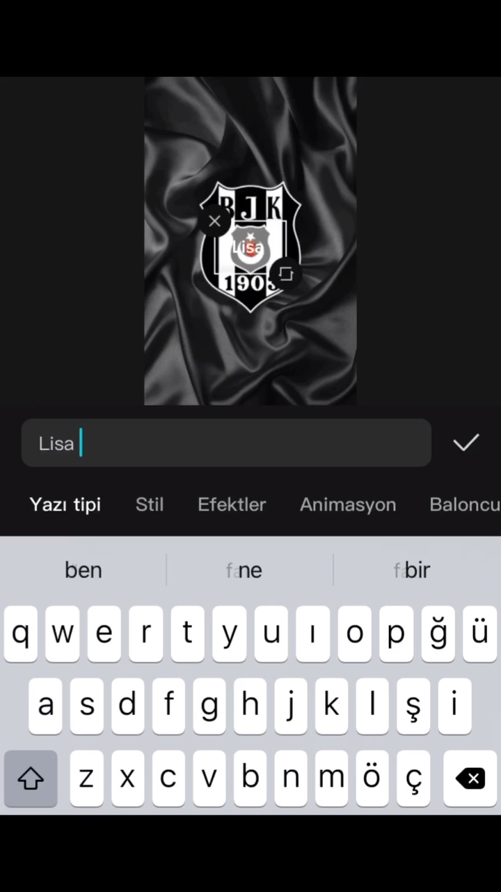 Bk gibi oldu sanki