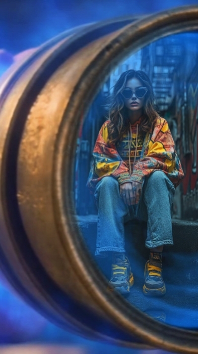 cool girl 
