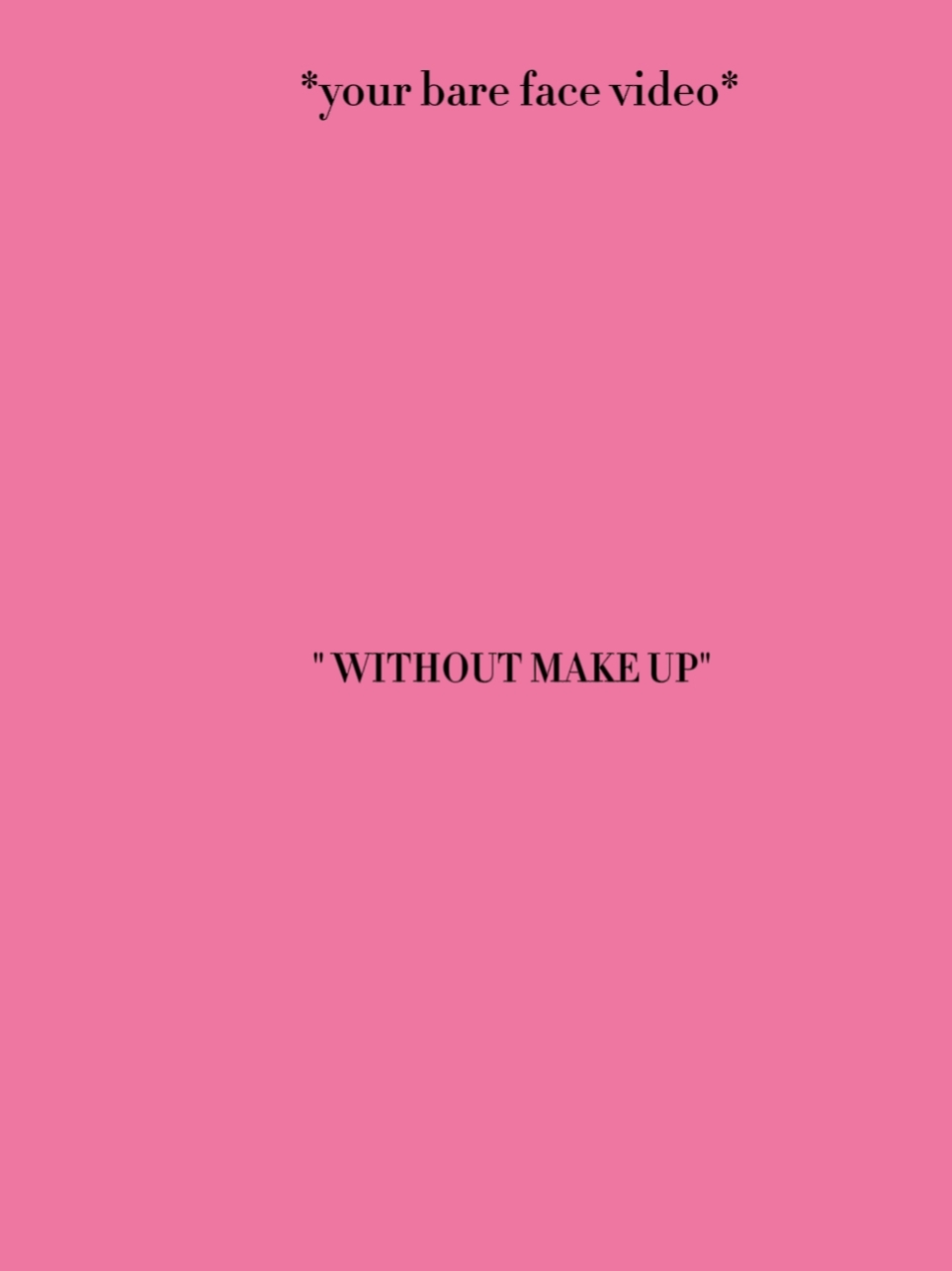 make-up :^