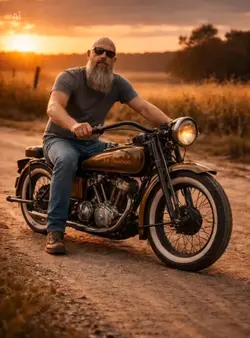 Motorrad Harley