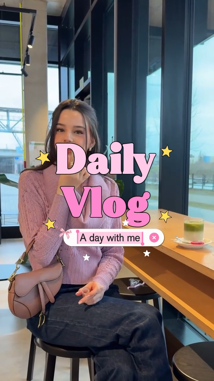 dailyvlog opening 