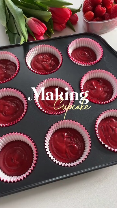 만들기: 컵케이크🧁