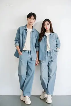 Outfit Couple Jeans