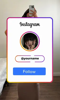 INSTA X TIKTOK TREND