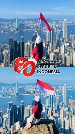 HUT RI KE 80th