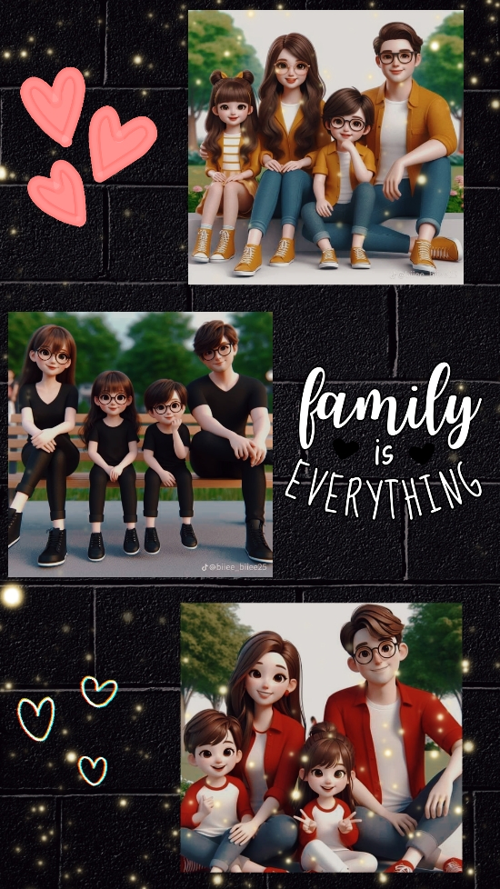 La familia lo es todo