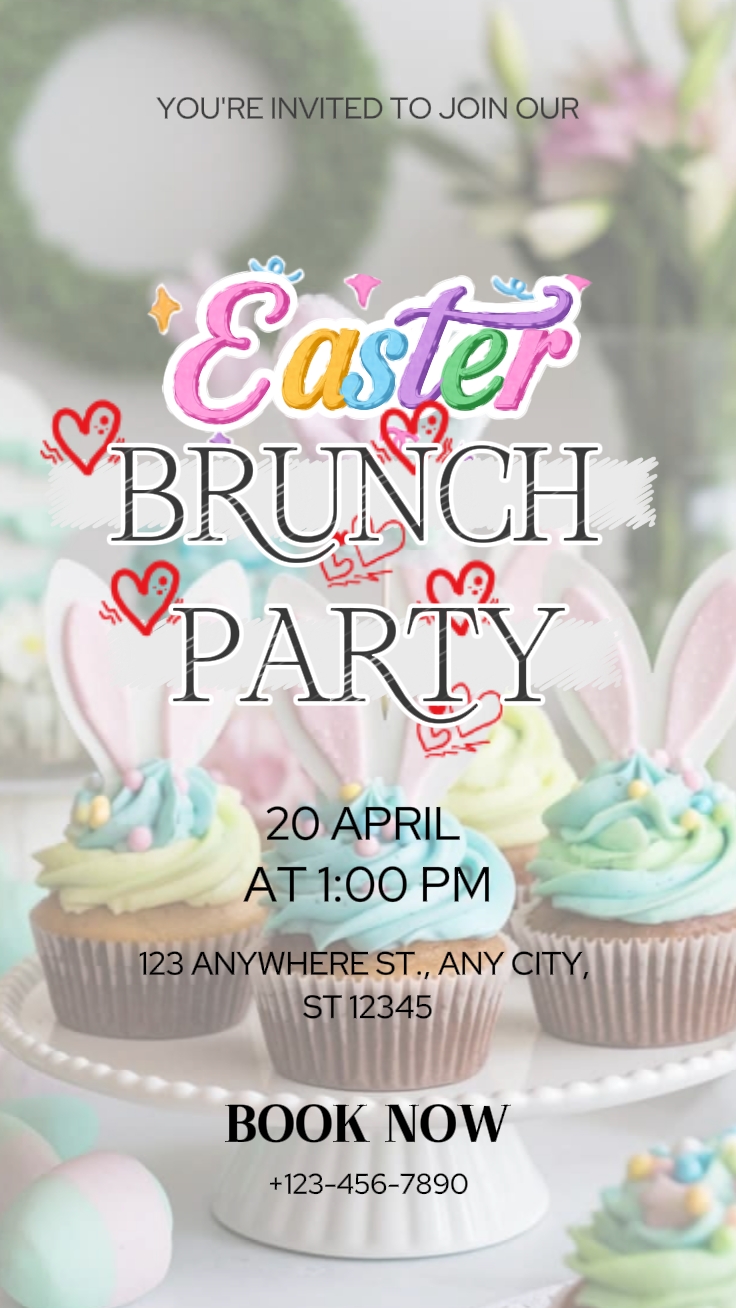 Invitación de Pascua