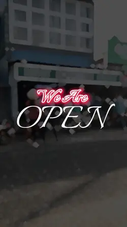 CINEMA We’Re Open