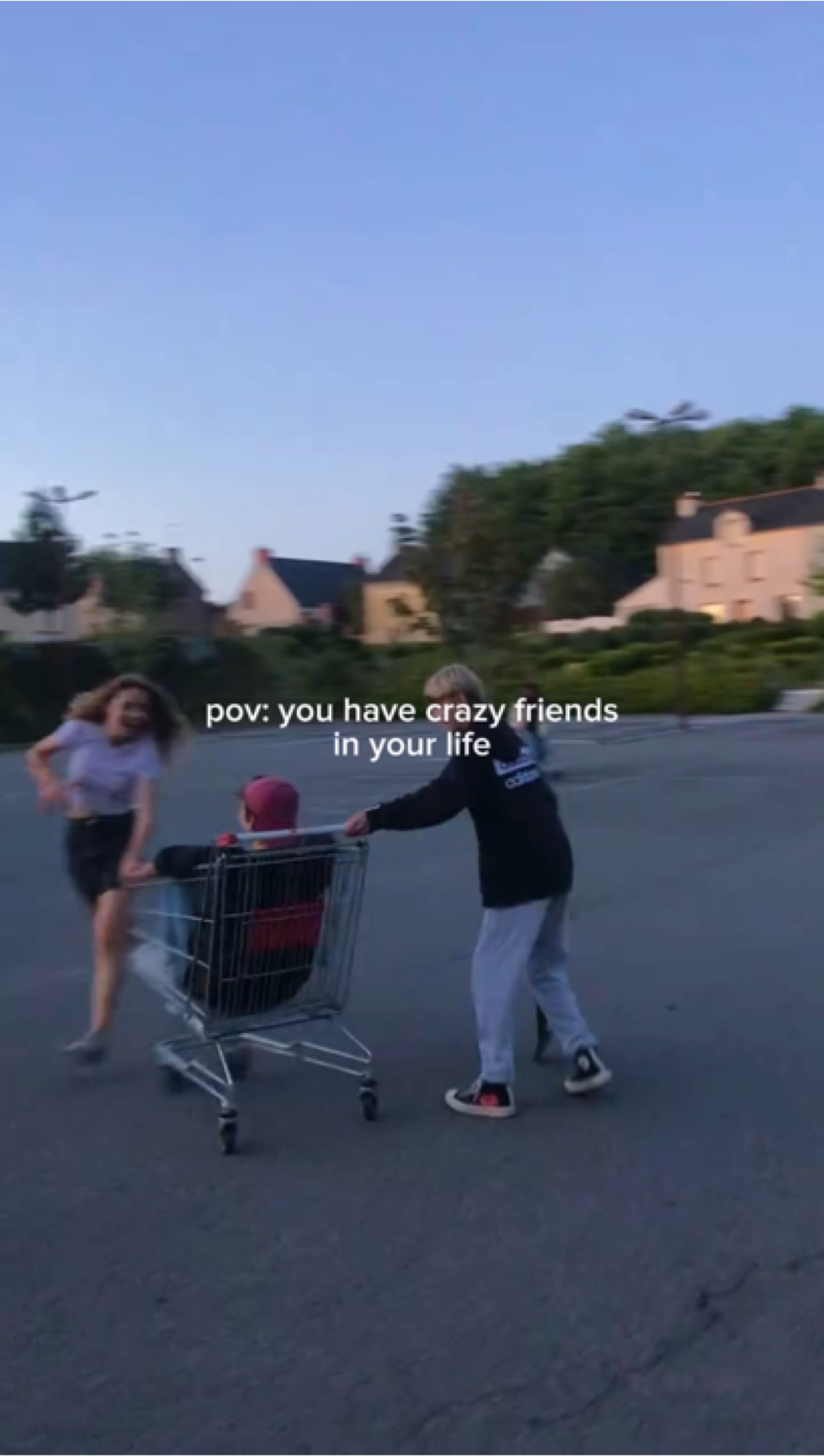 Verrückt: Freunde